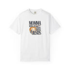 Momma Runs on Coffee Chaos & Jesus 2.0 T-Shirt