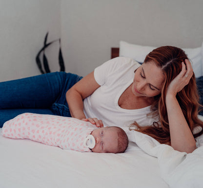 Muslin Swaddle Blankets, Pack of 4, 47" x 47" by Comfy Cubs: Grey