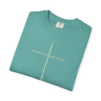 Be Still & Know Minimal Cross T-Shirt