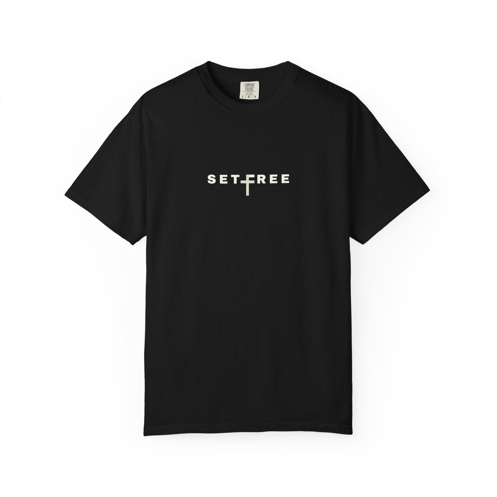 Set Free Cross Graphic Tee