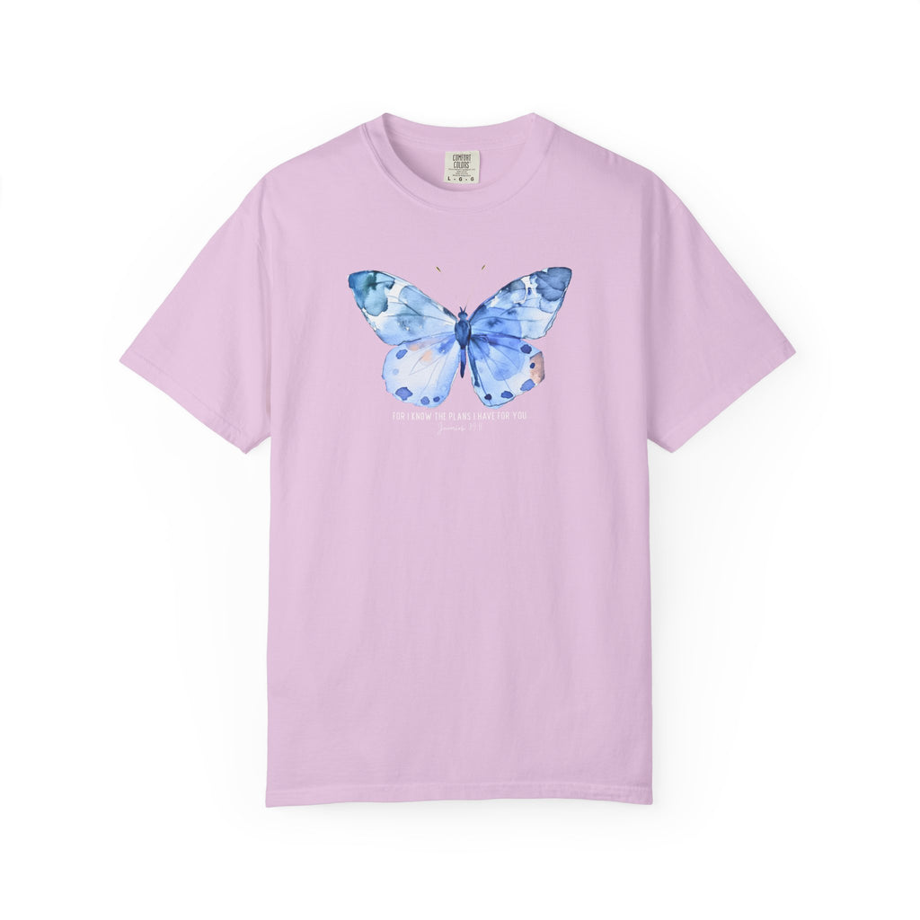 Jer. 29:11 - Butterfly Graphic T-Shirt