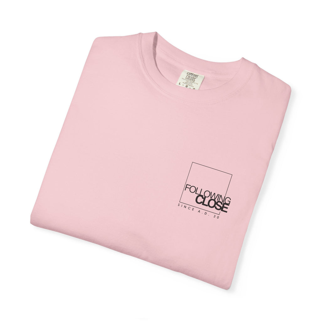 'Come Follow Me' Back Print T-Shirt