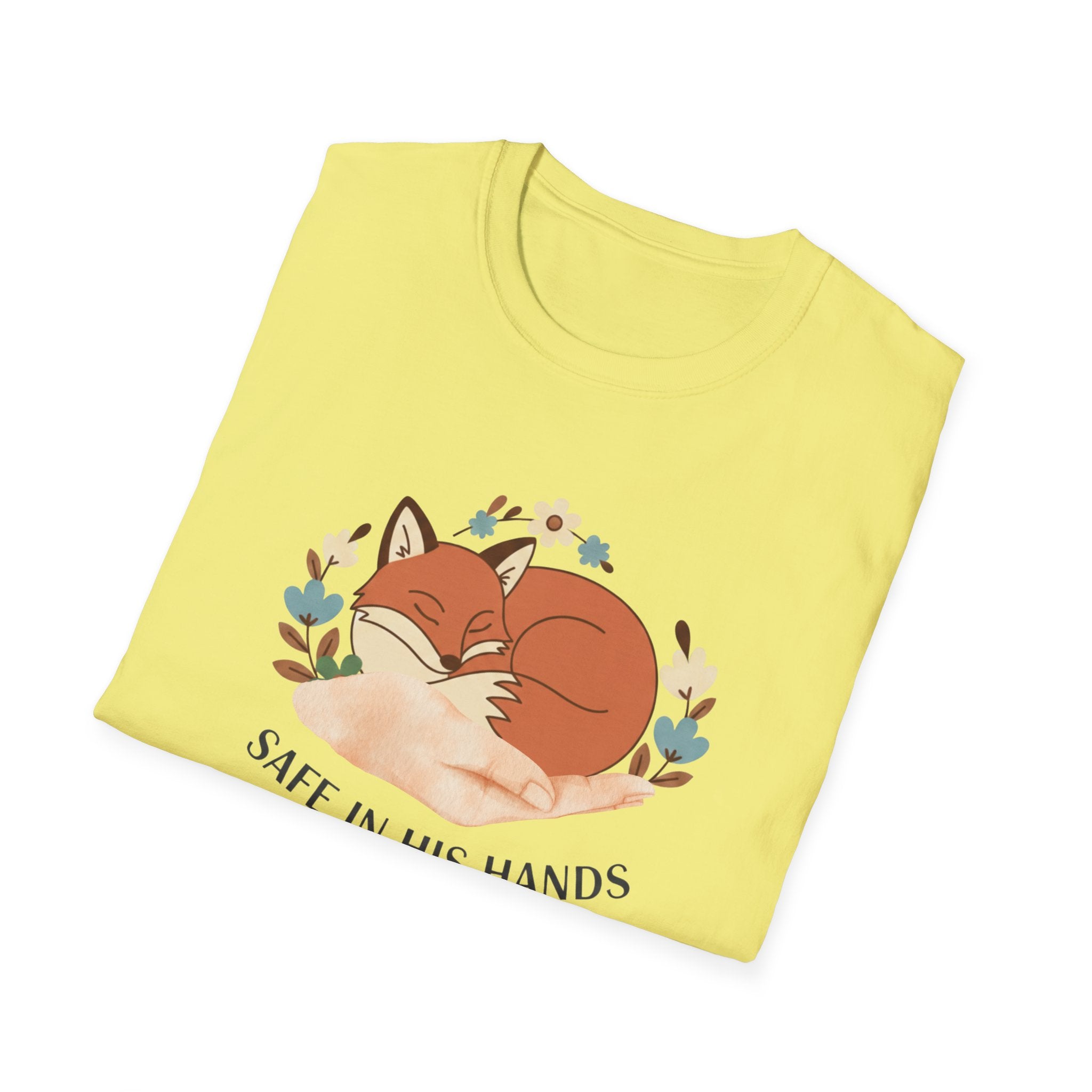 Safe In His Hands T-Shirt