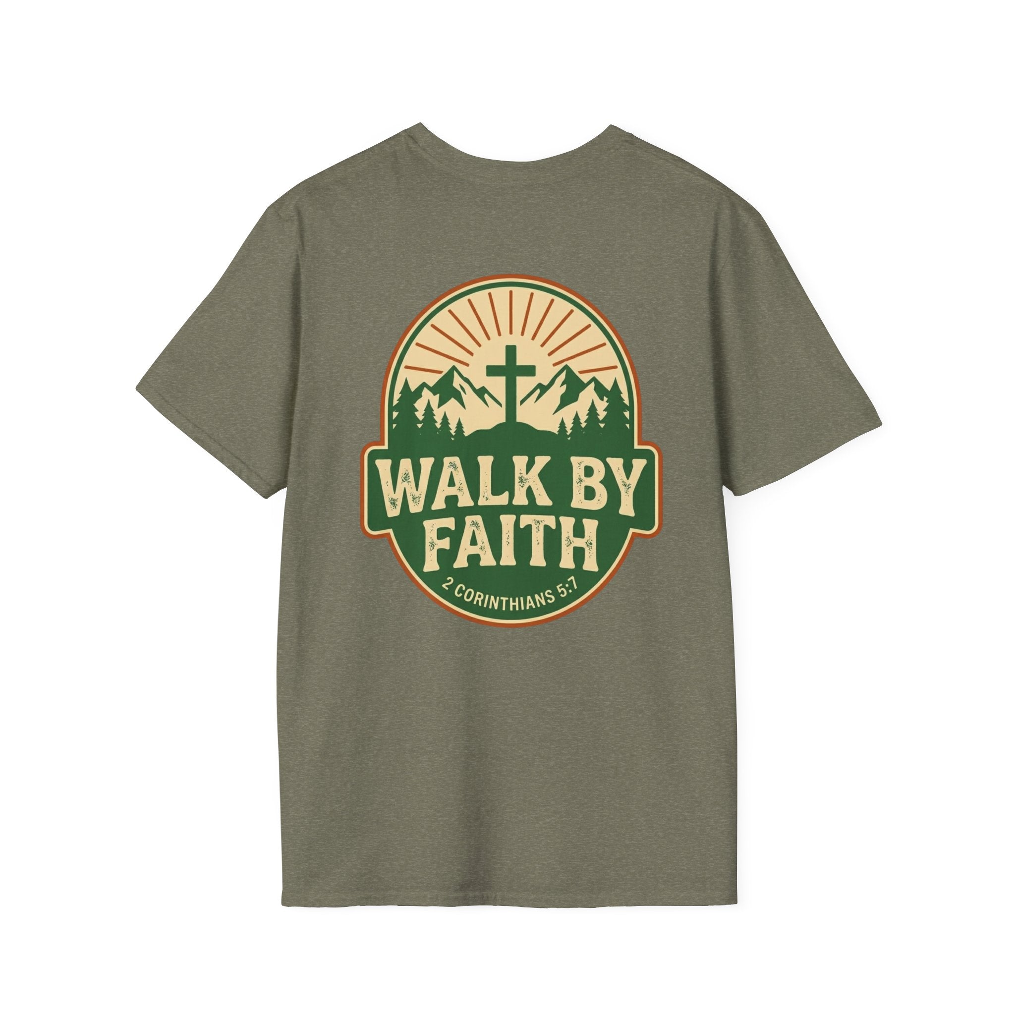 Walk By Faith Tee