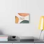 Take a Deep Breath and Pray Canvas Wall Art