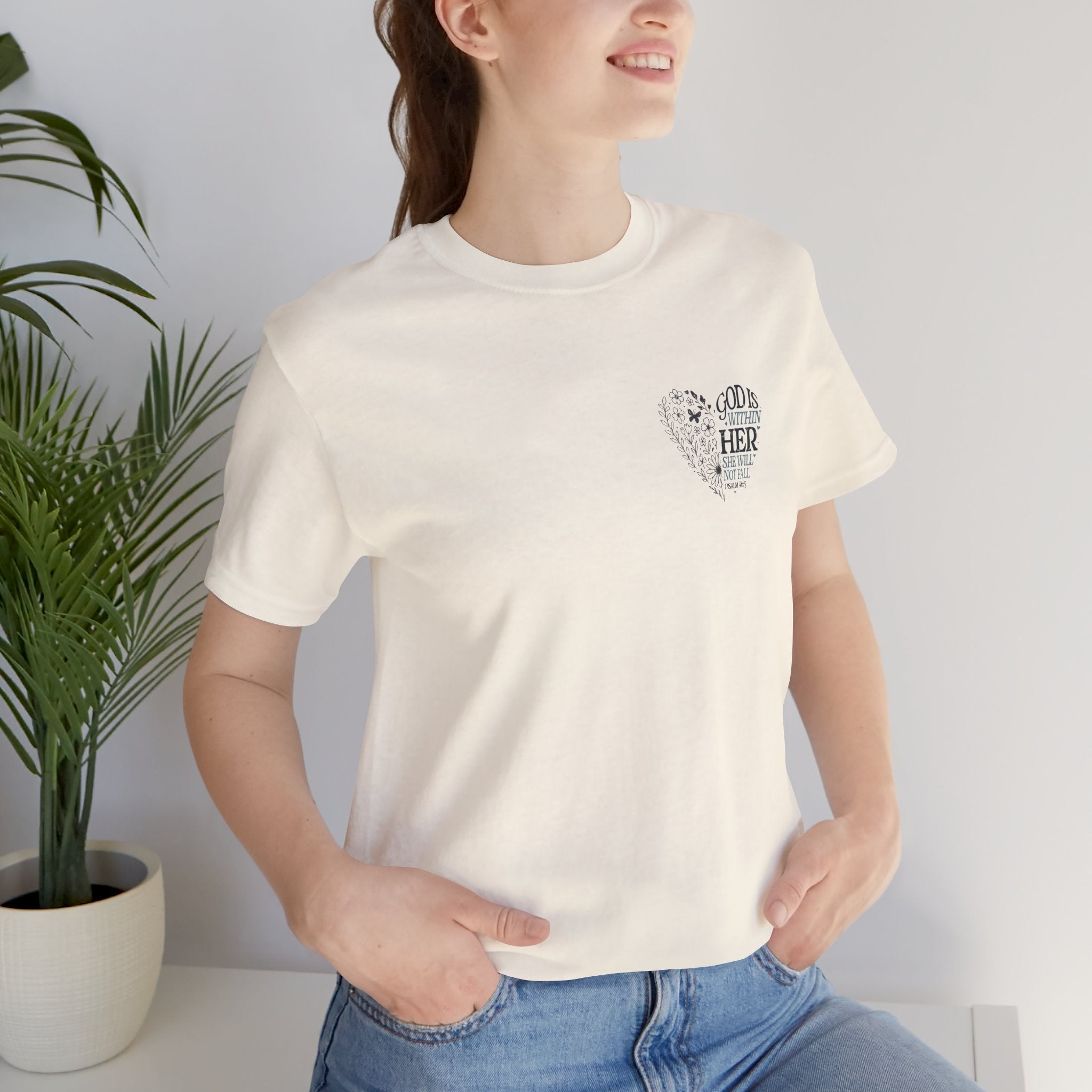 God is within Her Tee