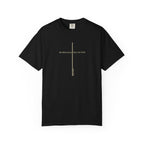 Be Still & Know Minimal Cross T-Shirt