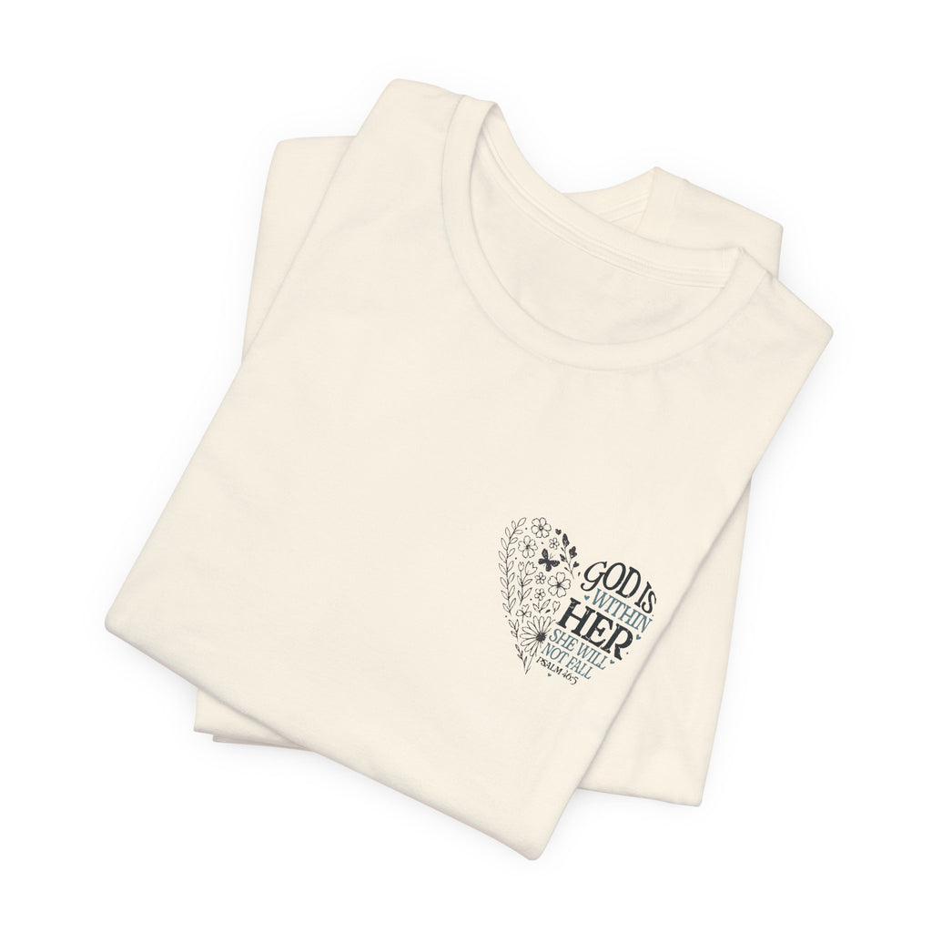 God is within Her Tee