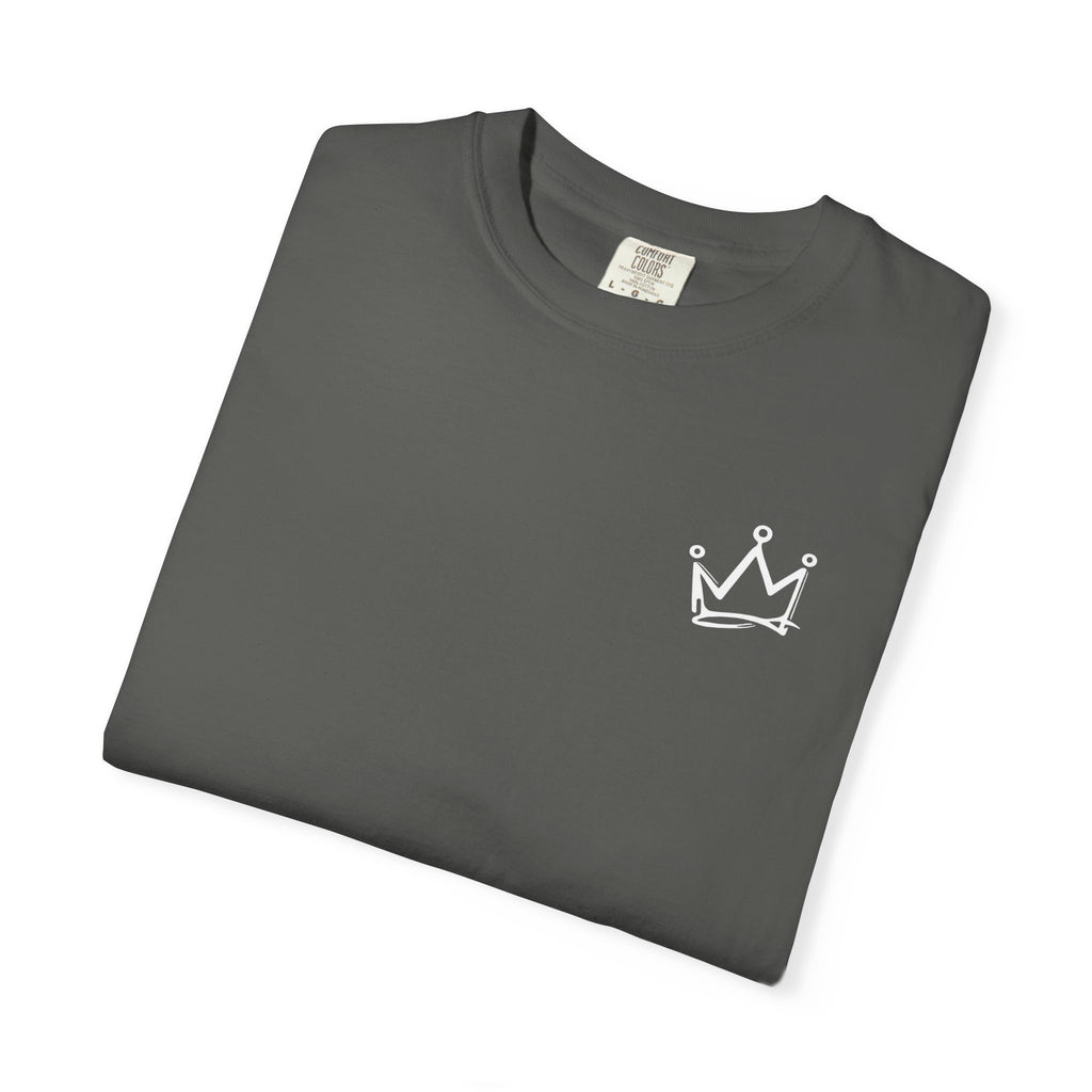 "Jesus IS King" Back Print Tee