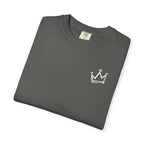 "Jesus IS King" Back Print Tee