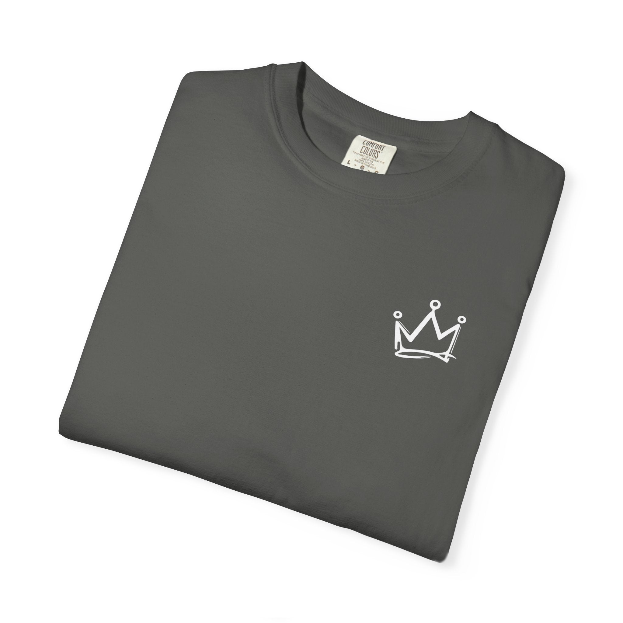 "Jesus IS King" Back Print Tee