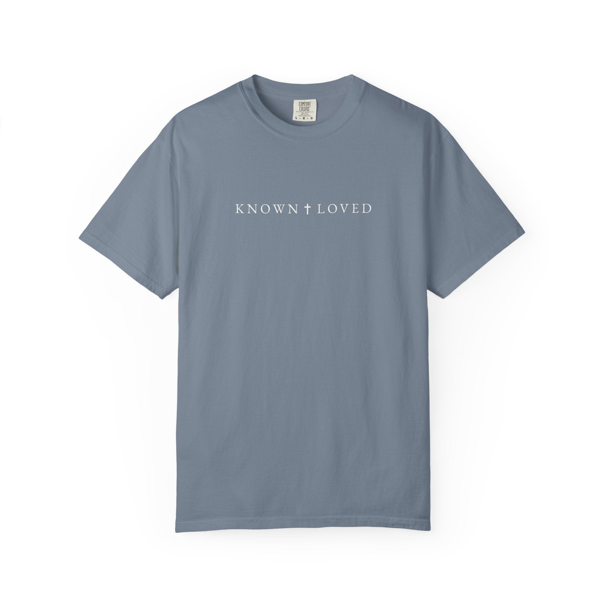 Known & Loved Cross Graphic Tee