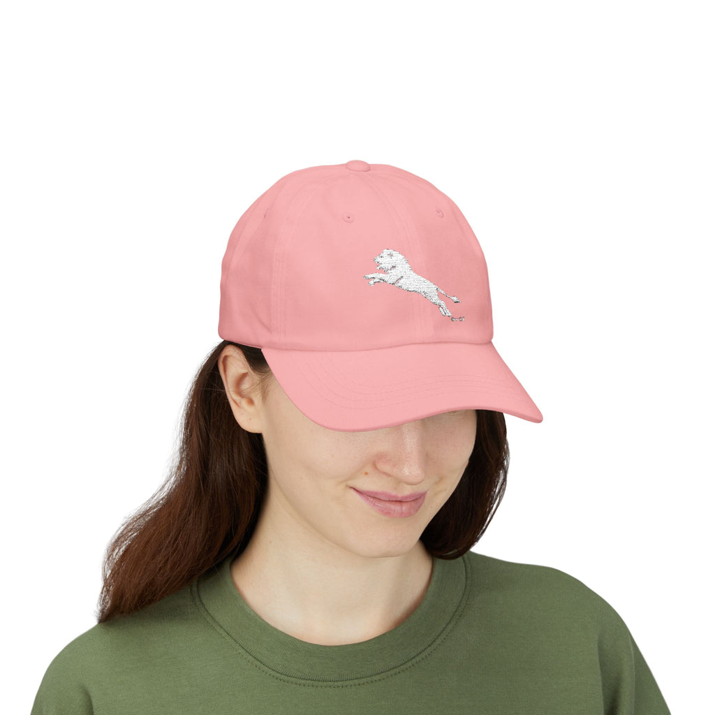 "Lion of Judah" Embroidered Cap