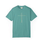 Be Still & Know Minimal Cross T-Shirt