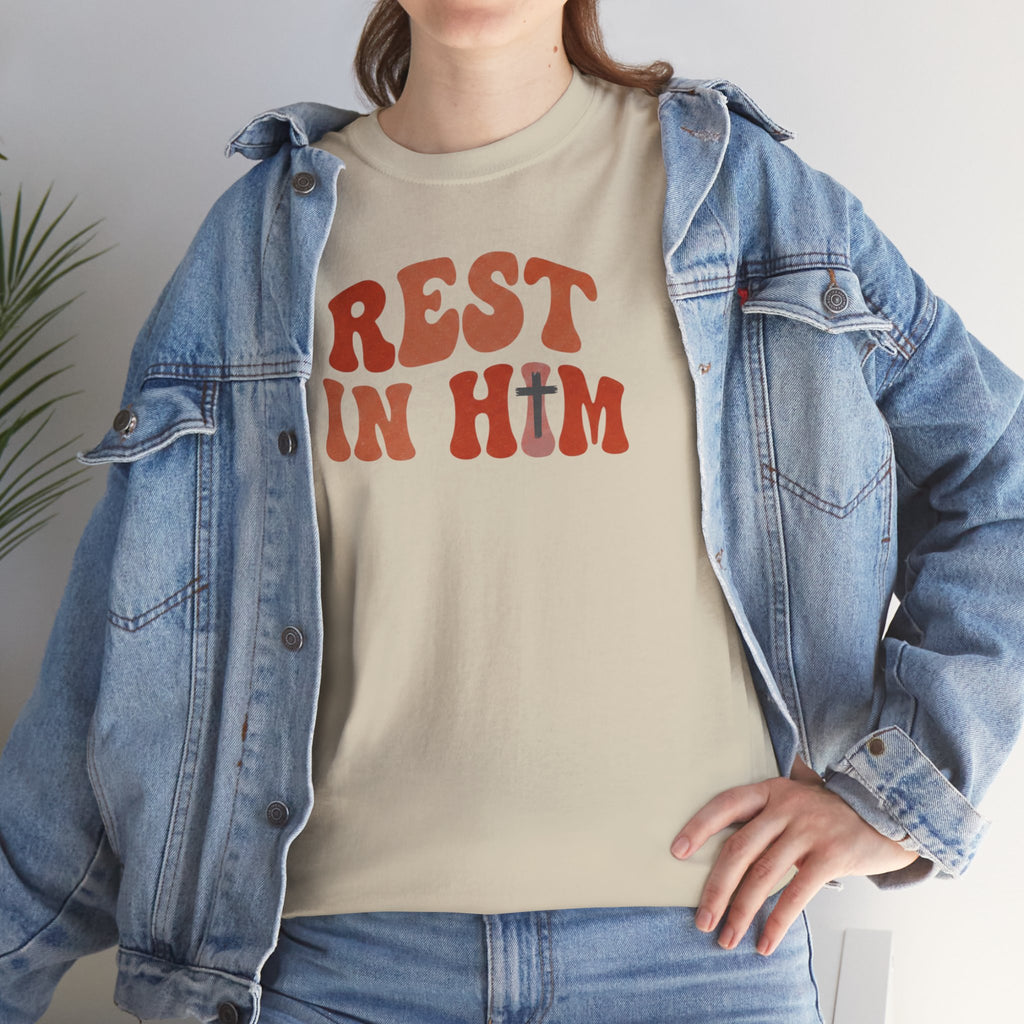 Rest In Him