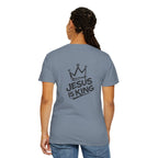 "Jesus IS King" Back Print Tee