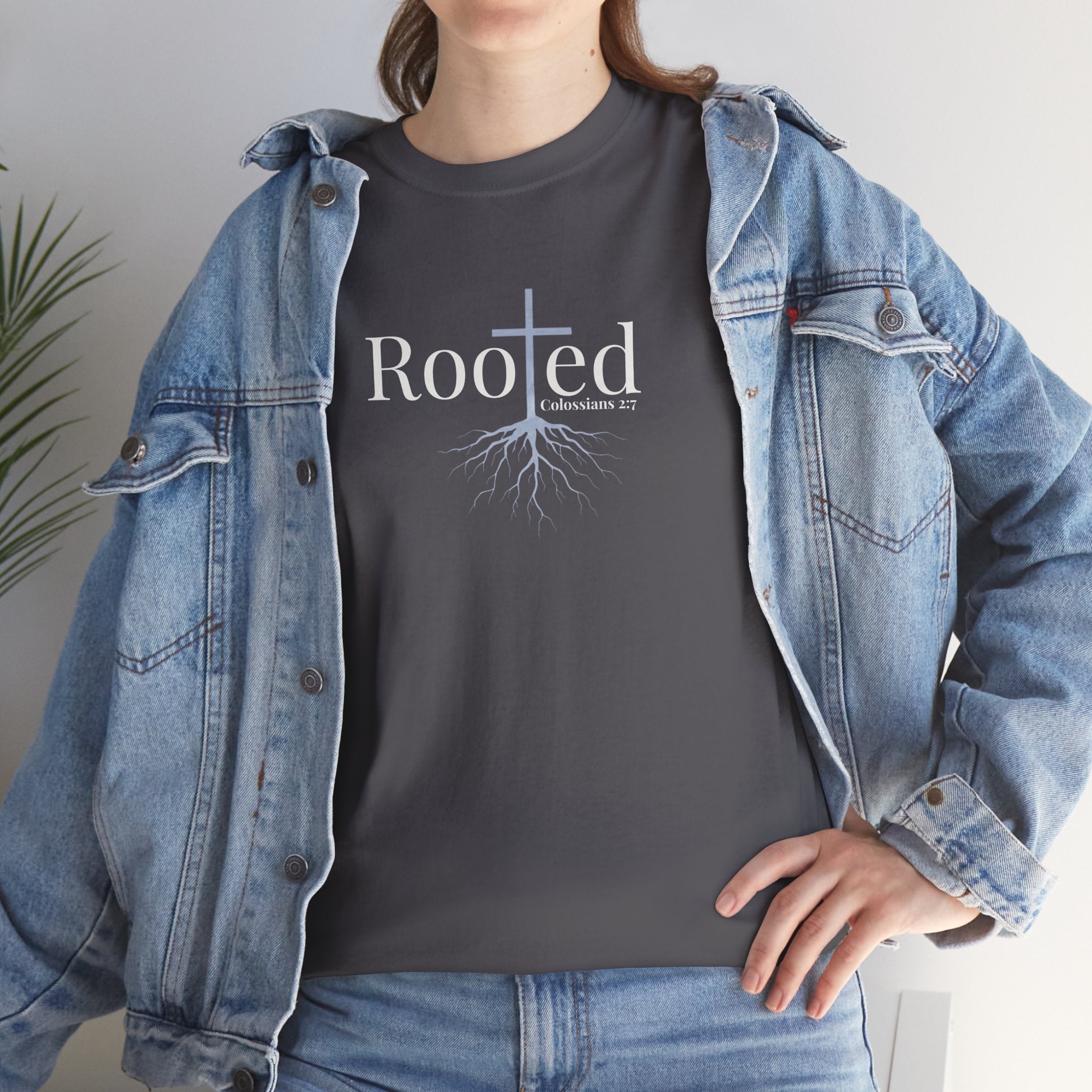Rooted In Christ Tee