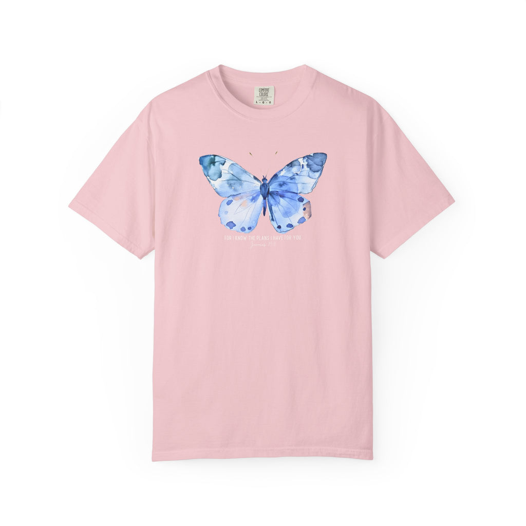 Jer. 29:11 - Butterfly Graphic T-Shirt