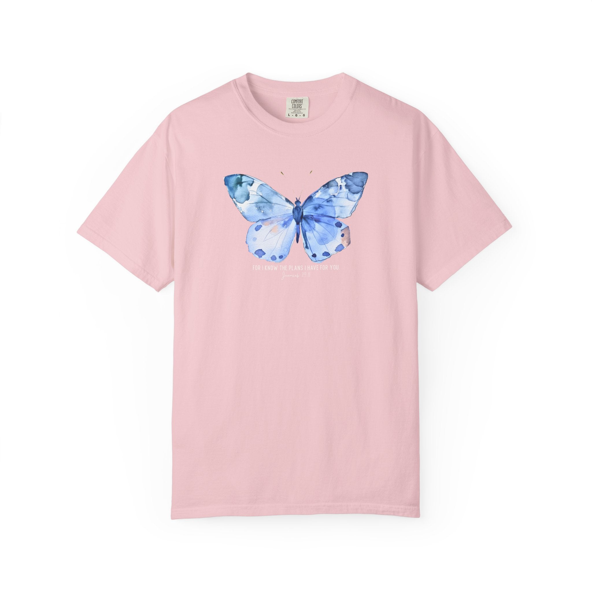 Jer. 29:11 - Butterfly Graphic T-Shirt