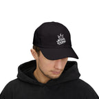 "Jesus Is King" Embroidered Dad Cap