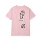 'Come Follow Me' Back Print T-Shirt