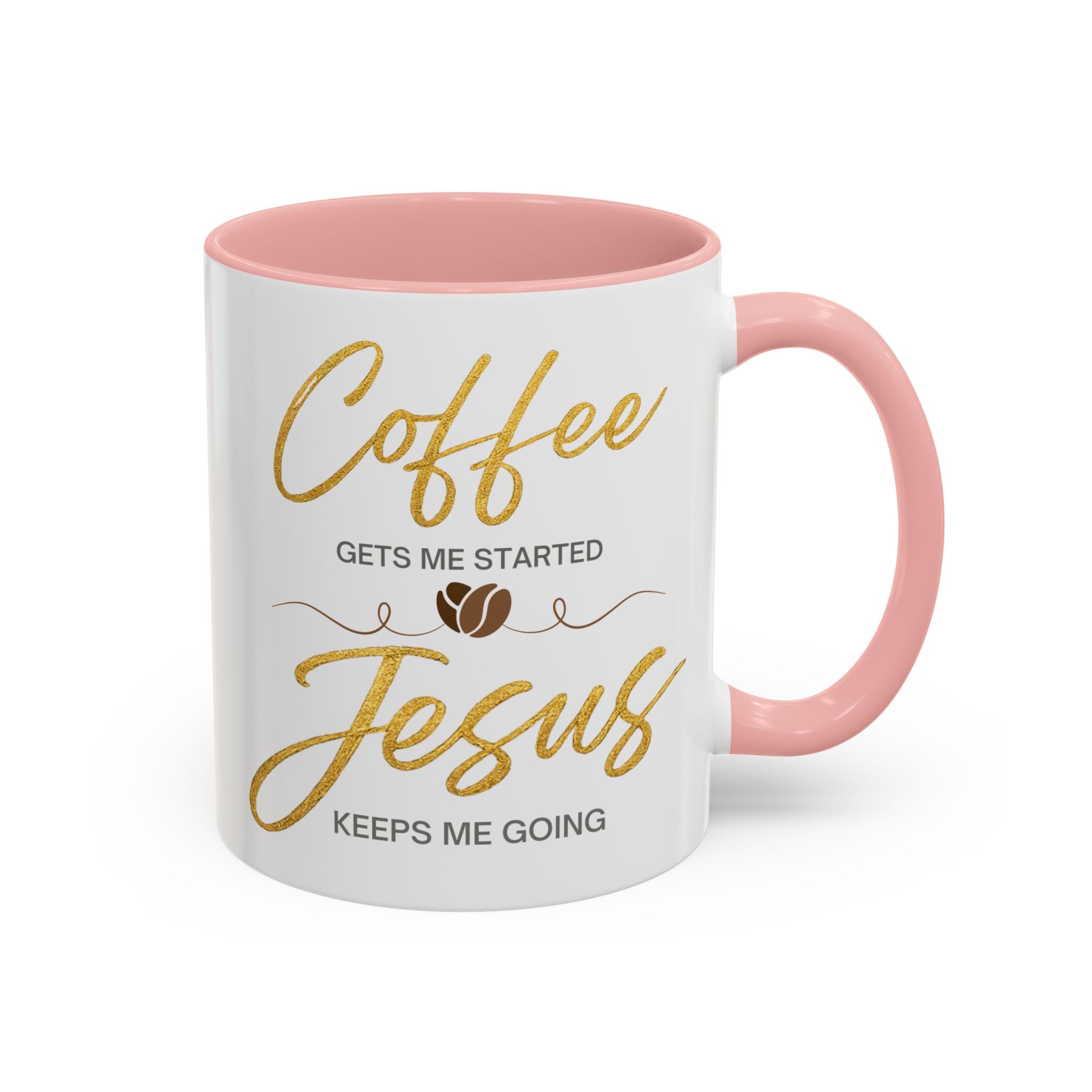 Jesus Keeps Me Going Mug