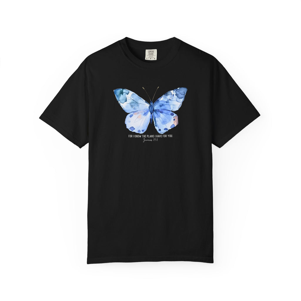 Jer. 29:11 - Butterfly Graphic T-Shirt