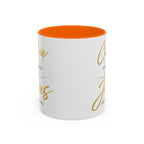 Jesus Keeps Me Going Mug