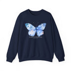 "I Know the Plans I Have for You" Butterfly Sweatshirt