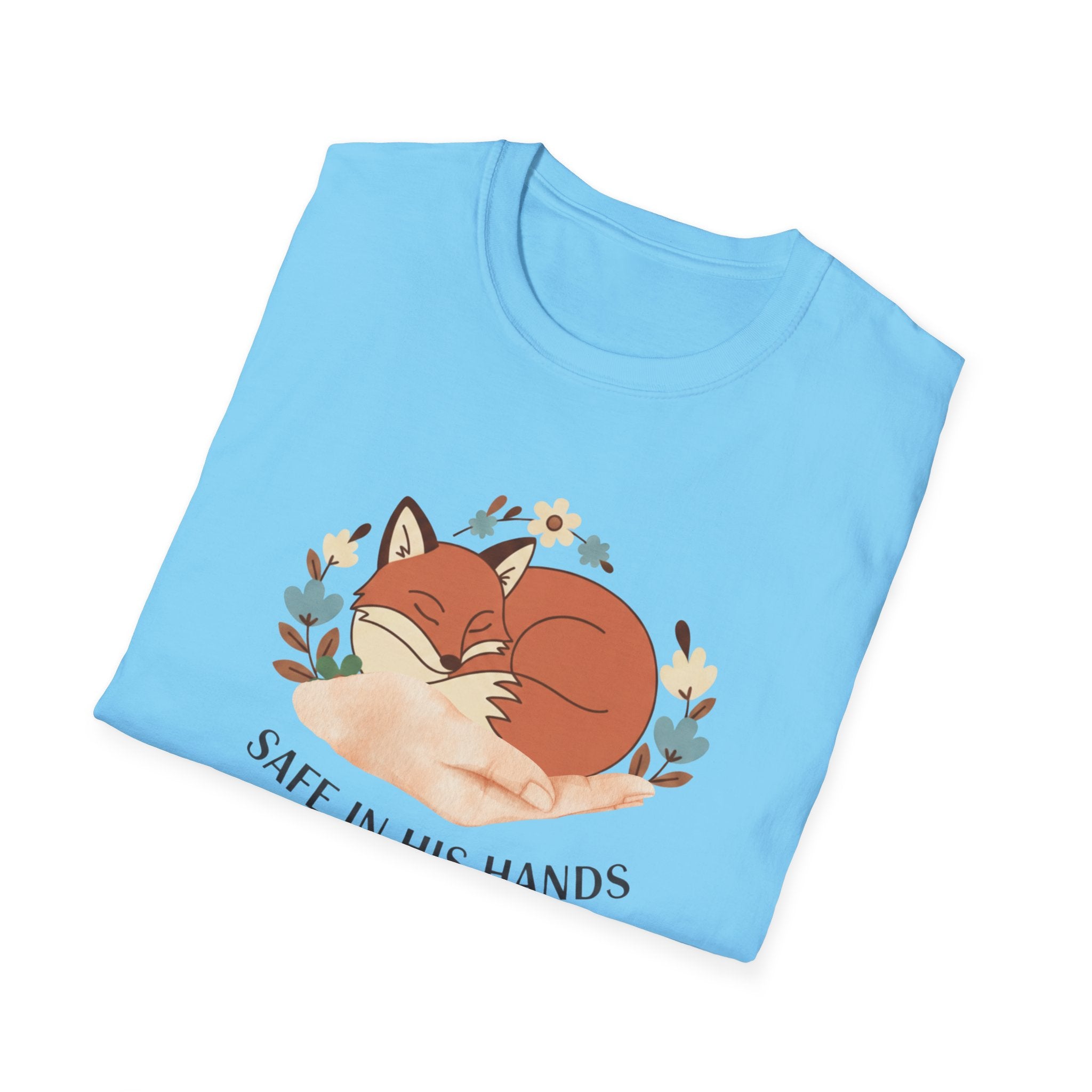 Safe In His Hands T-Shirt