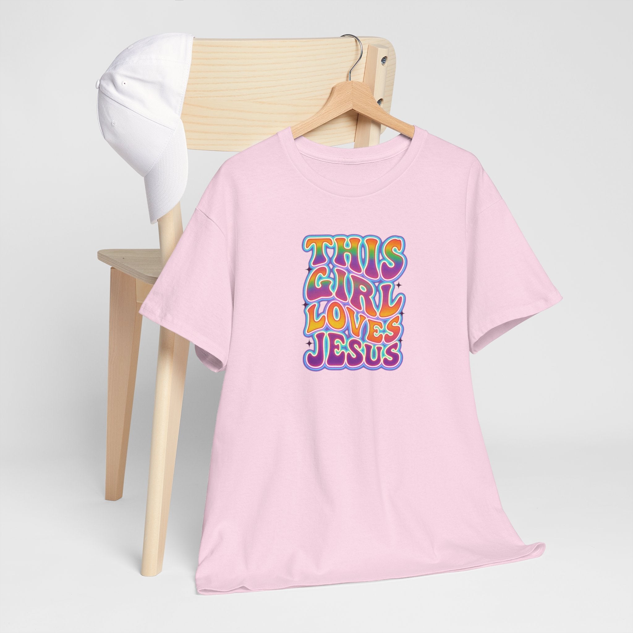Trippy 'This Girl Loves Jesus' T-Shirt