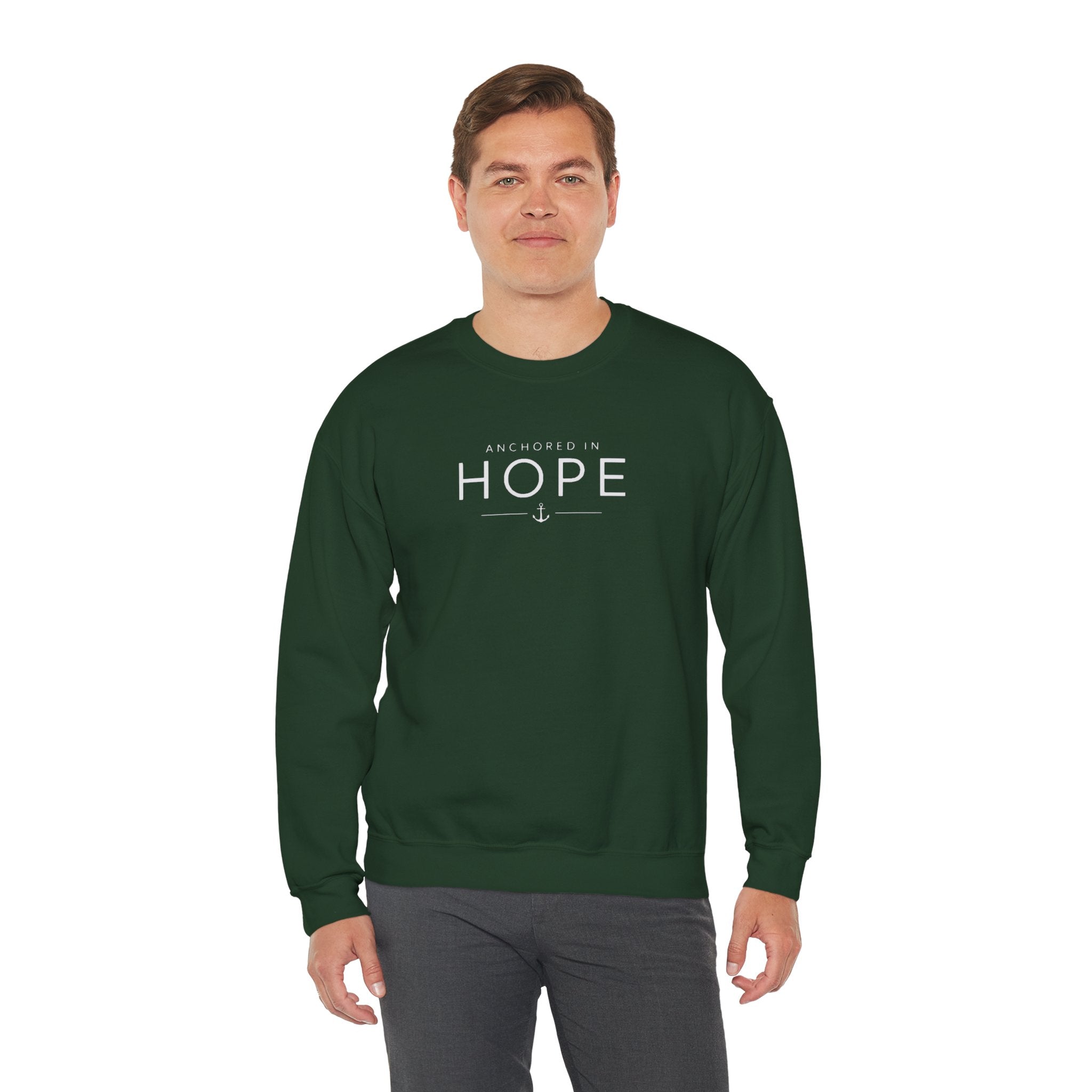 Anchored in Hope Sweatshirt