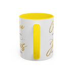 Jesus Keeps Me Going Mug