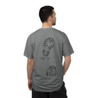 'Come Follow Me' Back Print T-Shirt