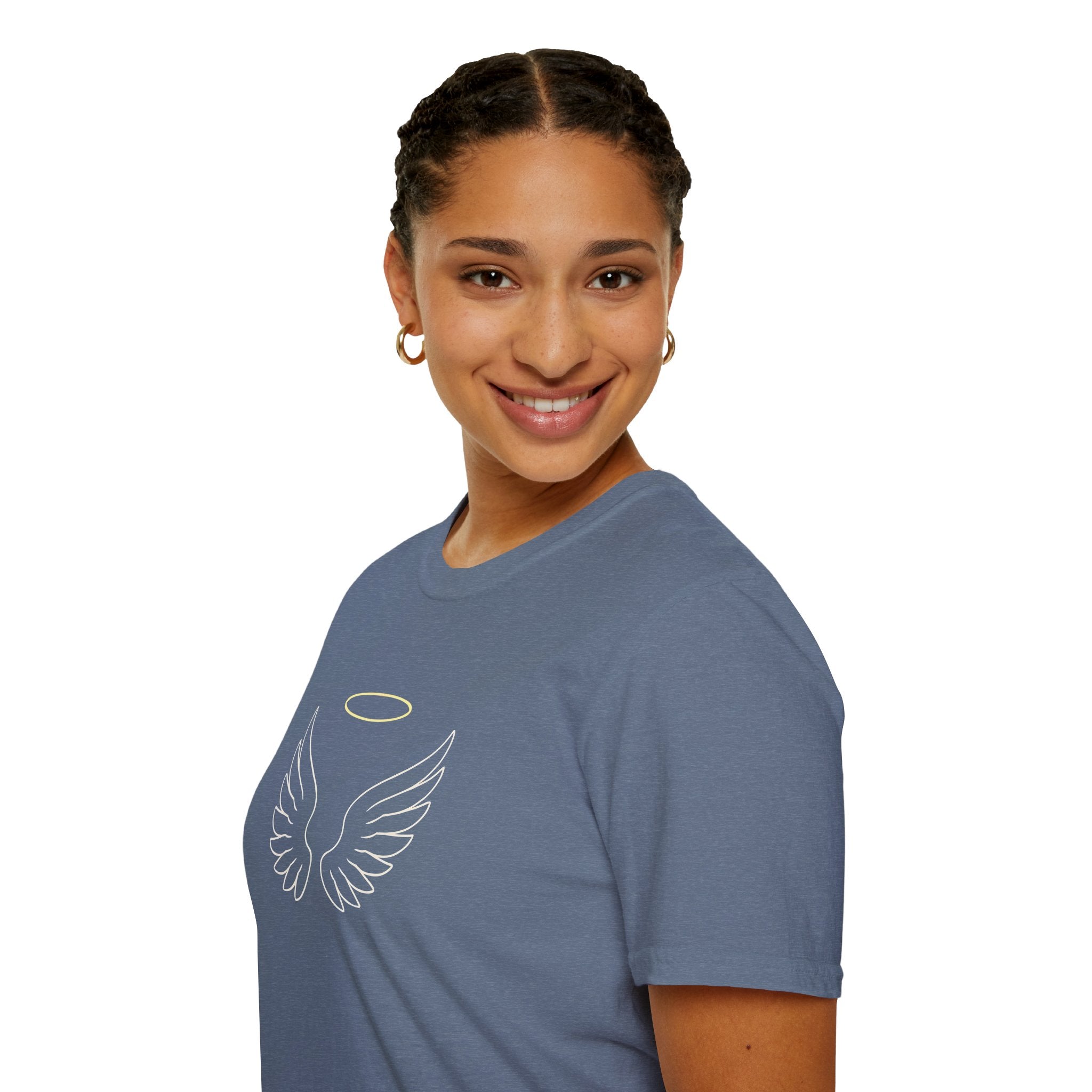 Angel Wings Halo T-Shirt