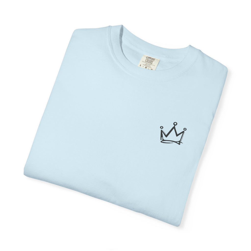 "Jesus IS King" Back Print Tee