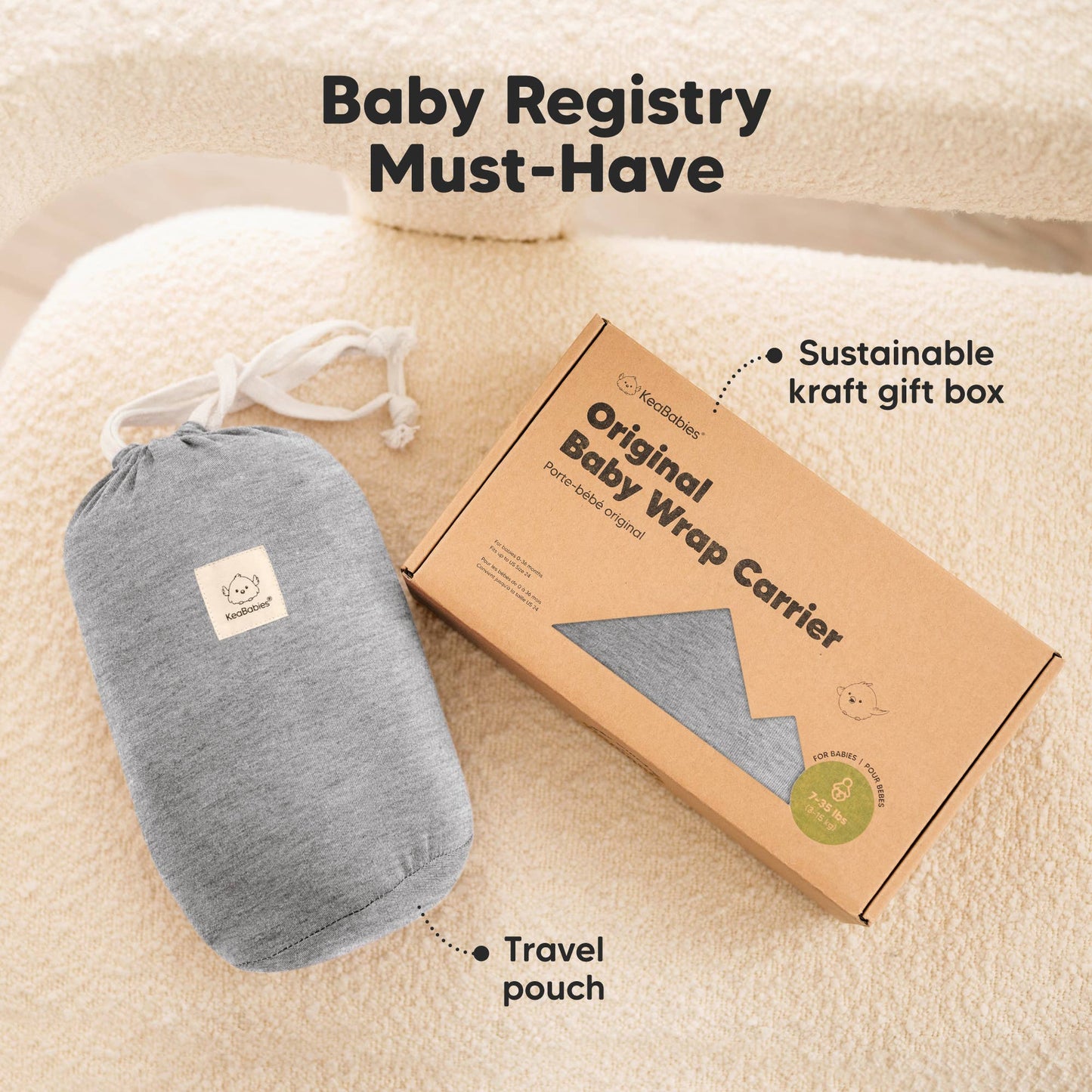 Original Baby Wrap Carrier