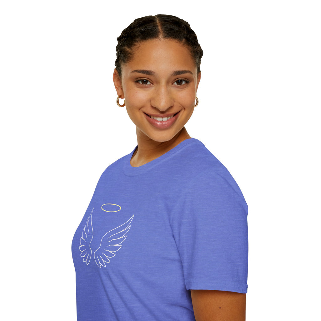 Angel Wings Halo T-Shirt