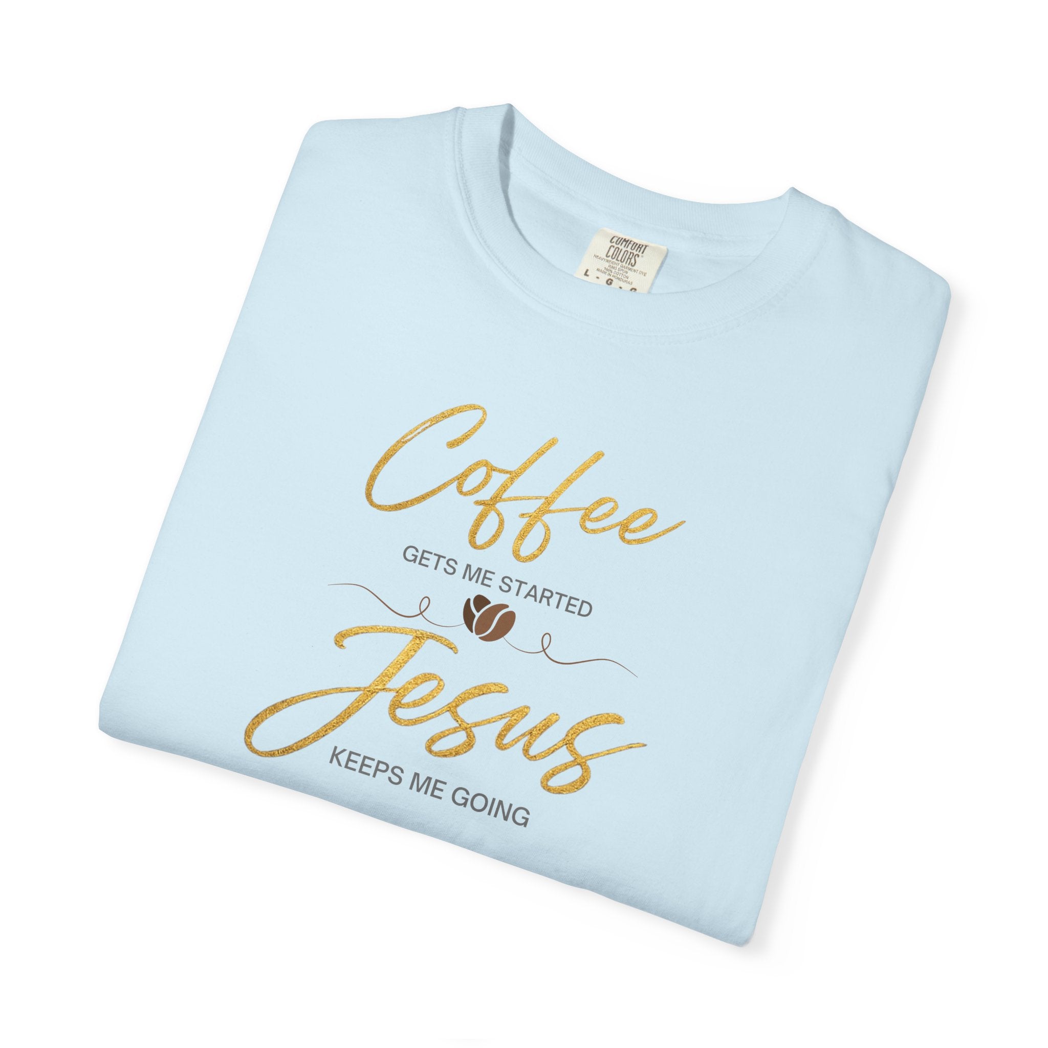 "... Jesus Keeps Me Going" Tee
