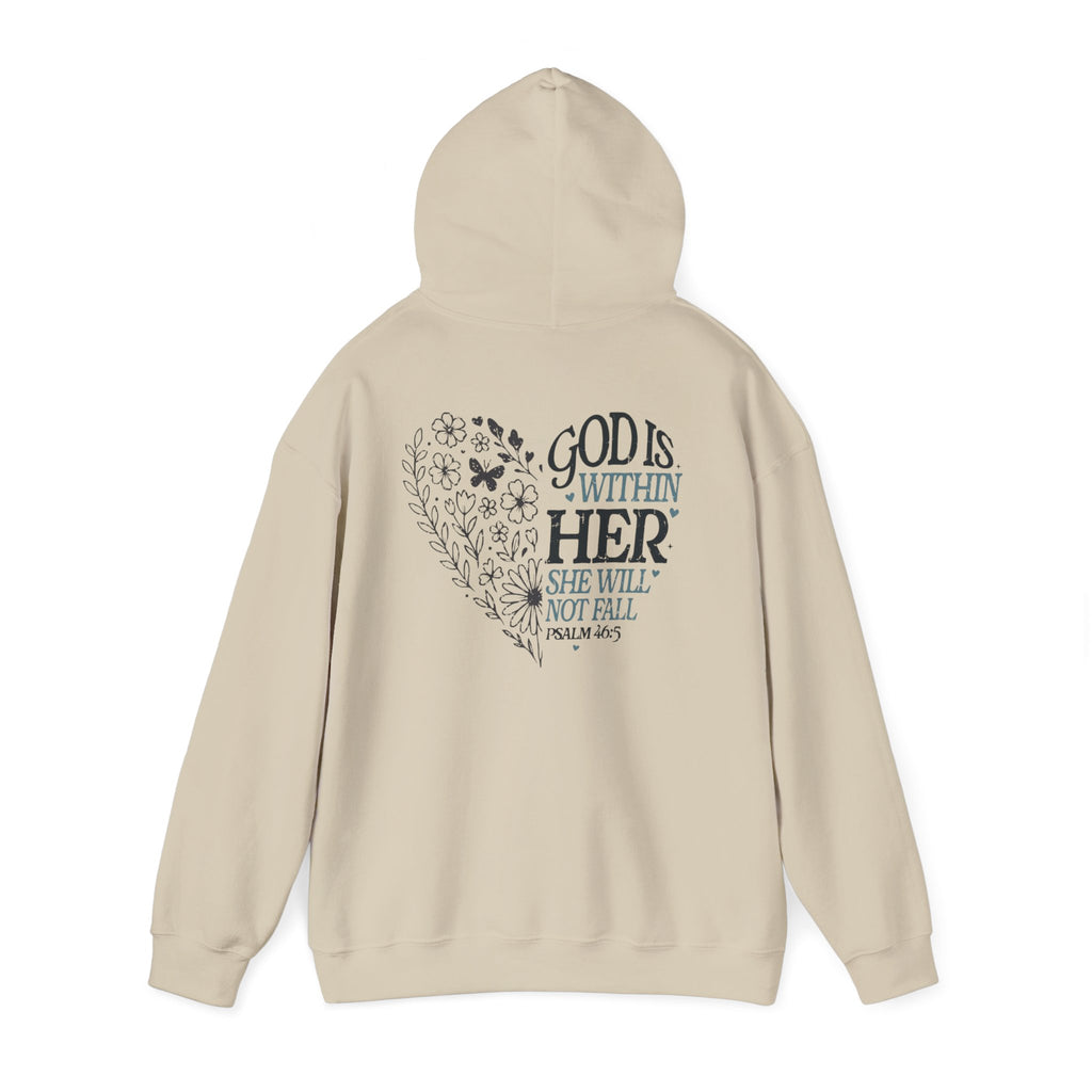 God Is Within Her Hoodie