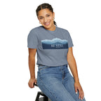 Be Still T-Shirt — Psalm 46:10 Peaceful Mt. Tee