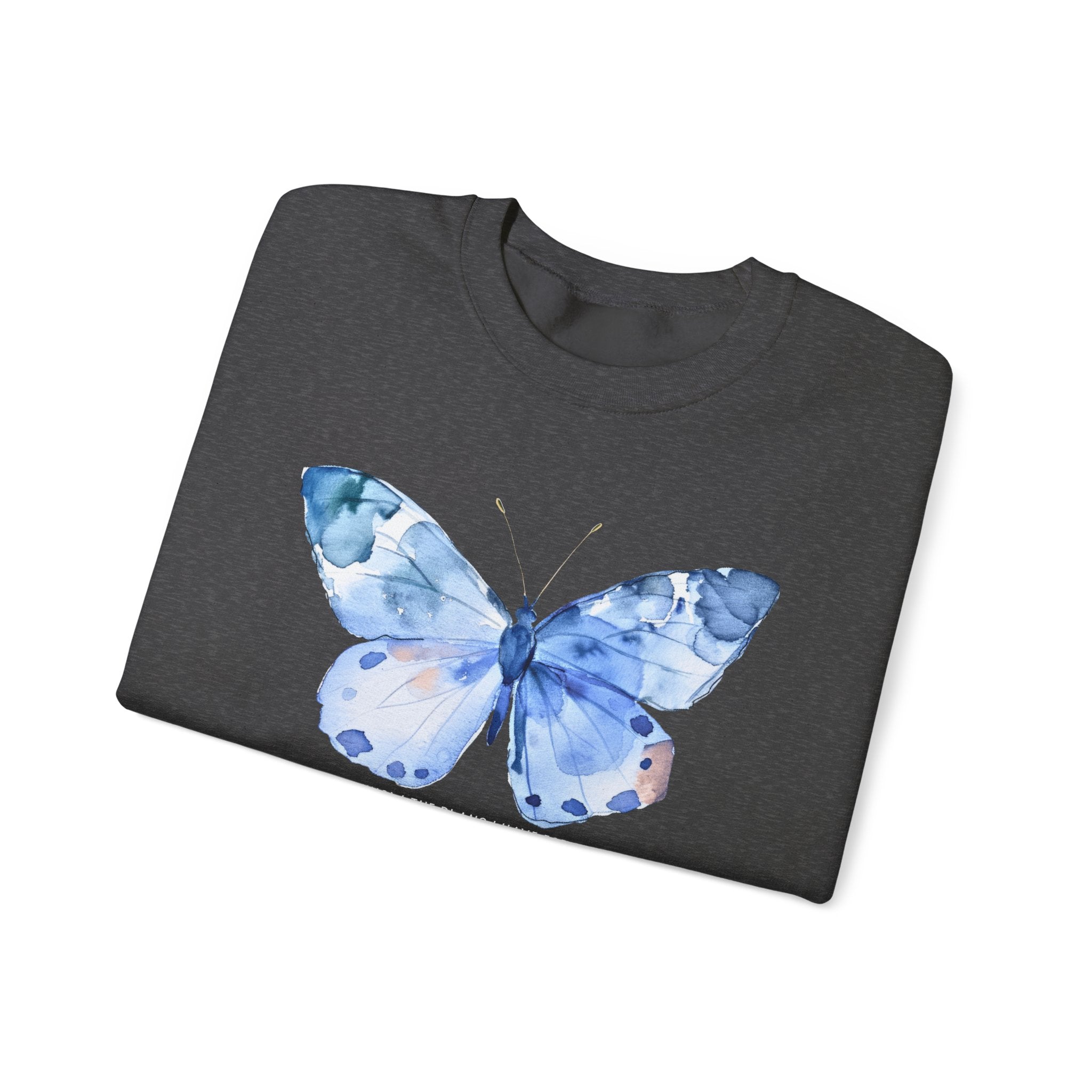 "I Know the Plans I Have for You" Butterfly Sweatshirt