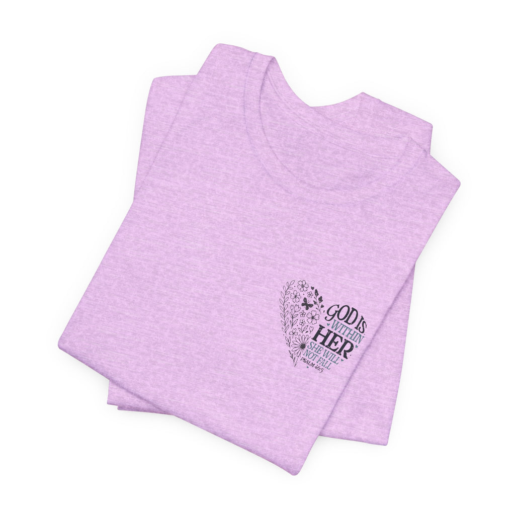 God is within Her Tee