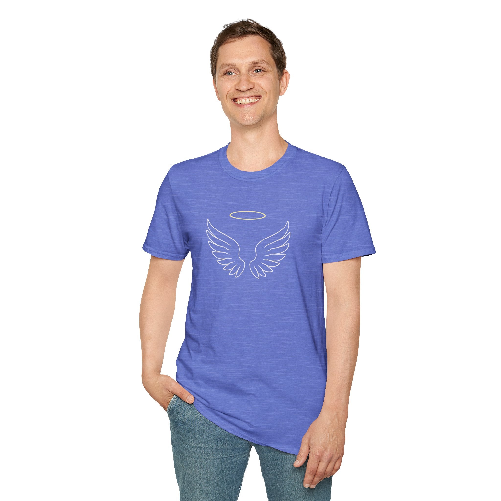 Angel Wings Halo T-Shirt