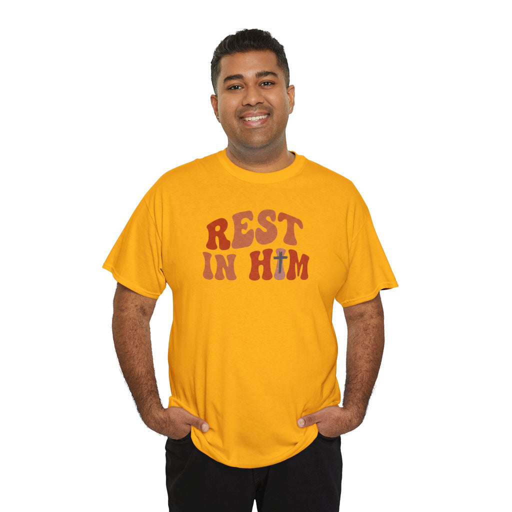 Rest In Him