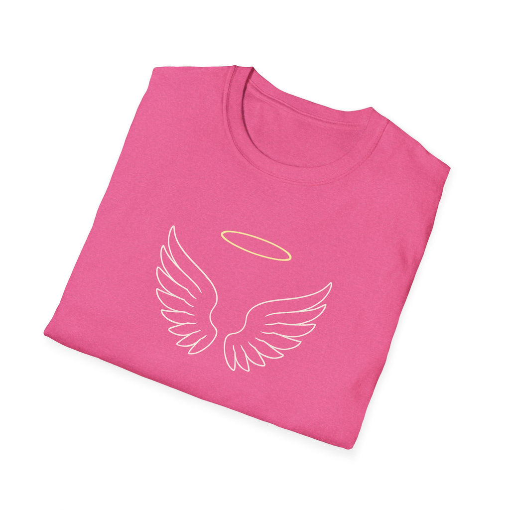 Angel Wings Halo T-Shirt