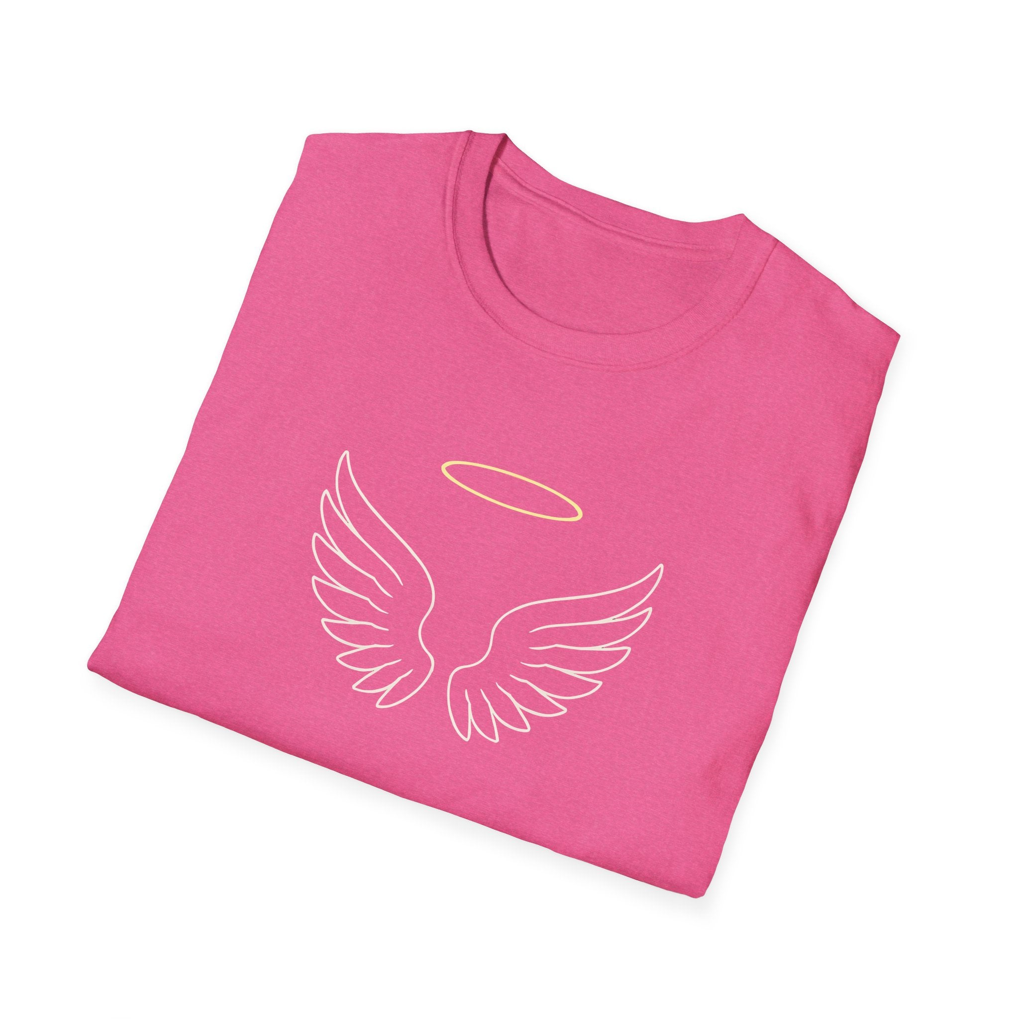 Angel Wings Halo T-Shirt