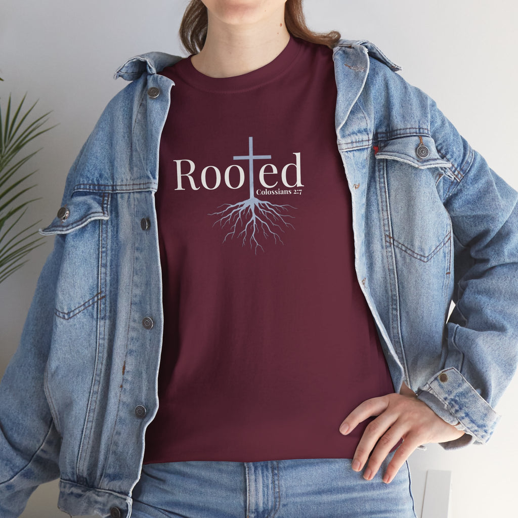 Rooted In Christ Tee