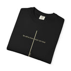 Be Still & Know Minimal Cross T-Shirt