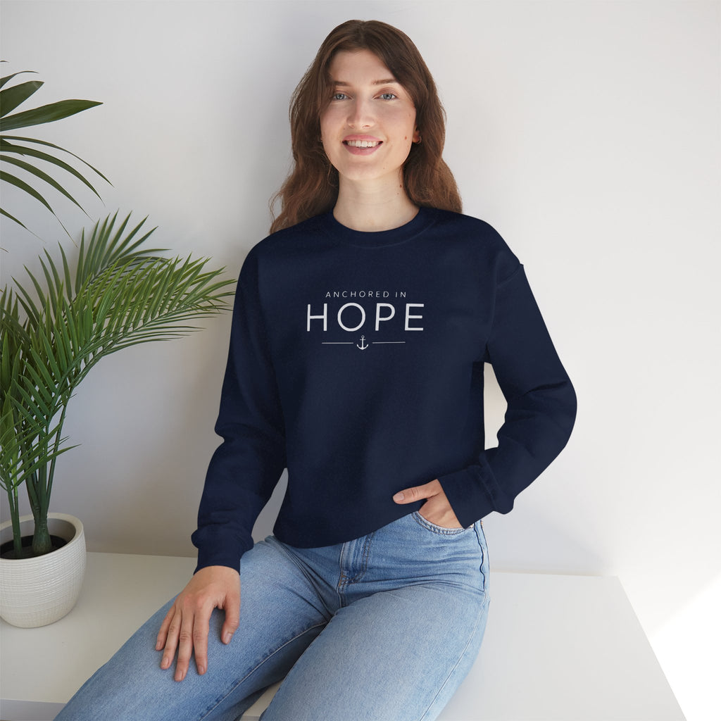 Anchored in Hope Sweatshirt